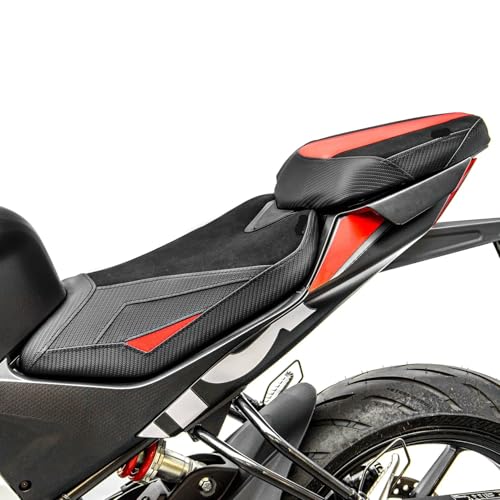 Cubierta trasera pasajero RS457 y asiento delantero para rutas de fin de semana y curvas 5