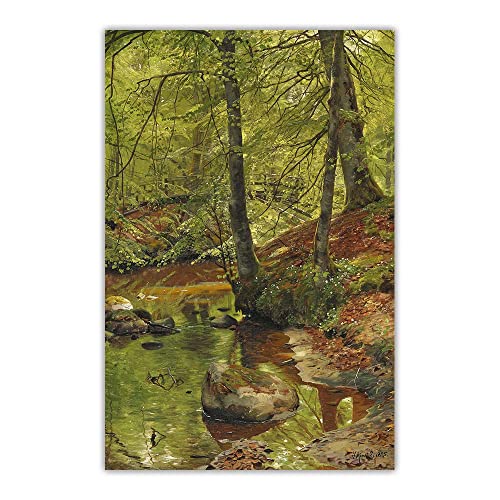 Kit de peinture Peder Mørk Mønsted Spring Day arts en strass 5D 50x60 cm