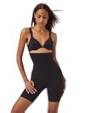 SPANX Shapewear for Women Tummy Control High-Waisted Power Short Very Black SM