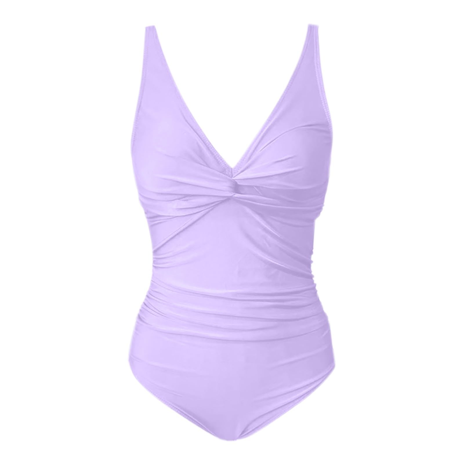 Costume da Bagno a Fascia Senza Spalline da donna23