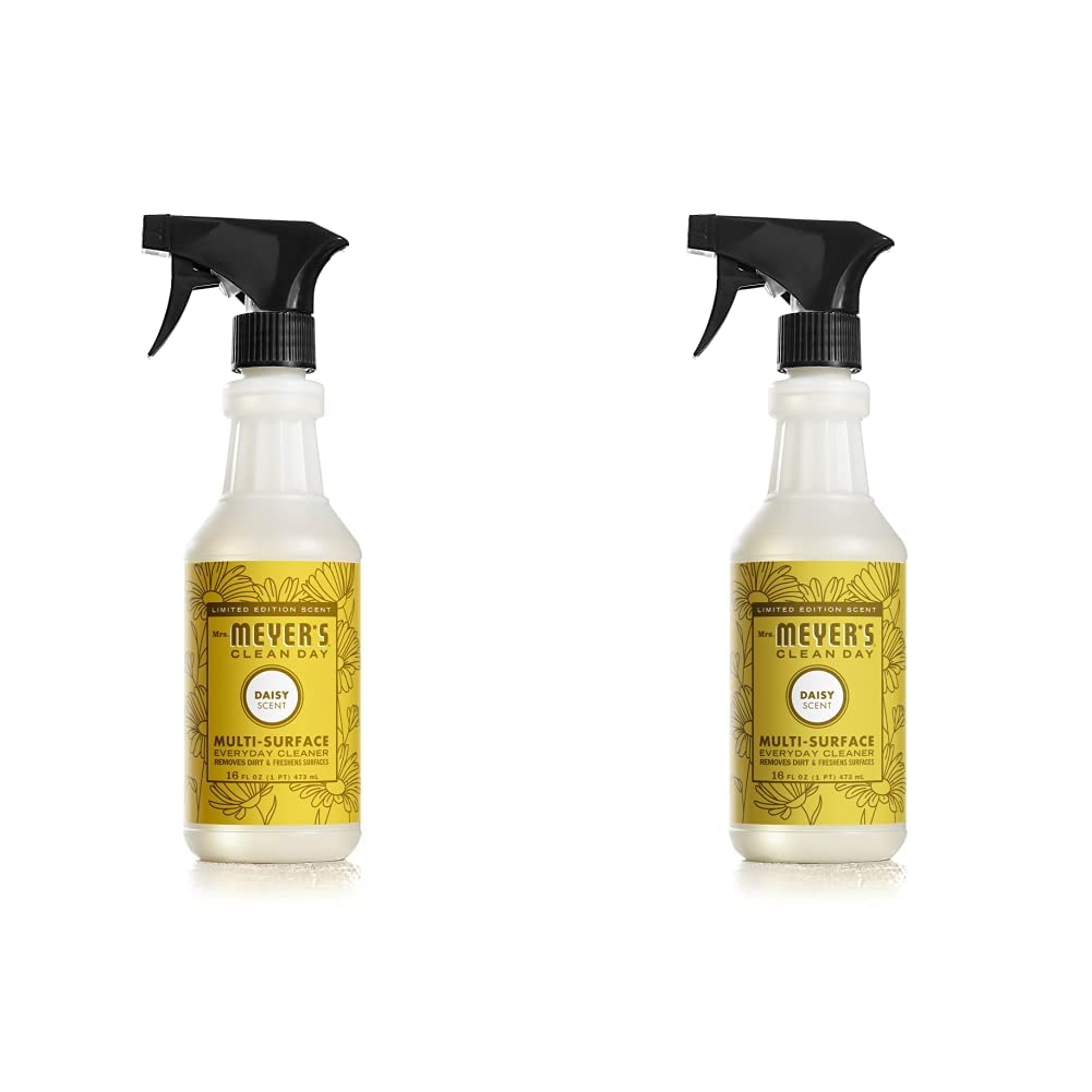 Mrs Meyers AllPurpose Cleaner Spray, Daisy, 16 Fl Oz