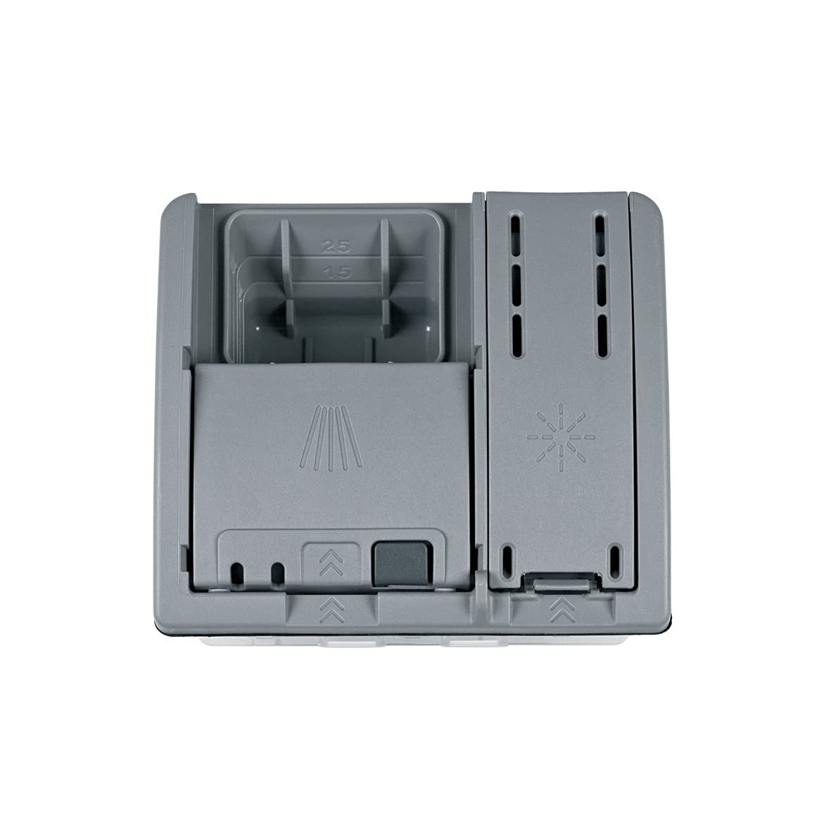 Bosch Siemens 755073 00755073 ORIGINAL Dosiereinheit Zugabevorrichtung Dosierer Spülmaschine Geschirrspüler auch Balay Constructa Gaggenau Neff Küppersbusch