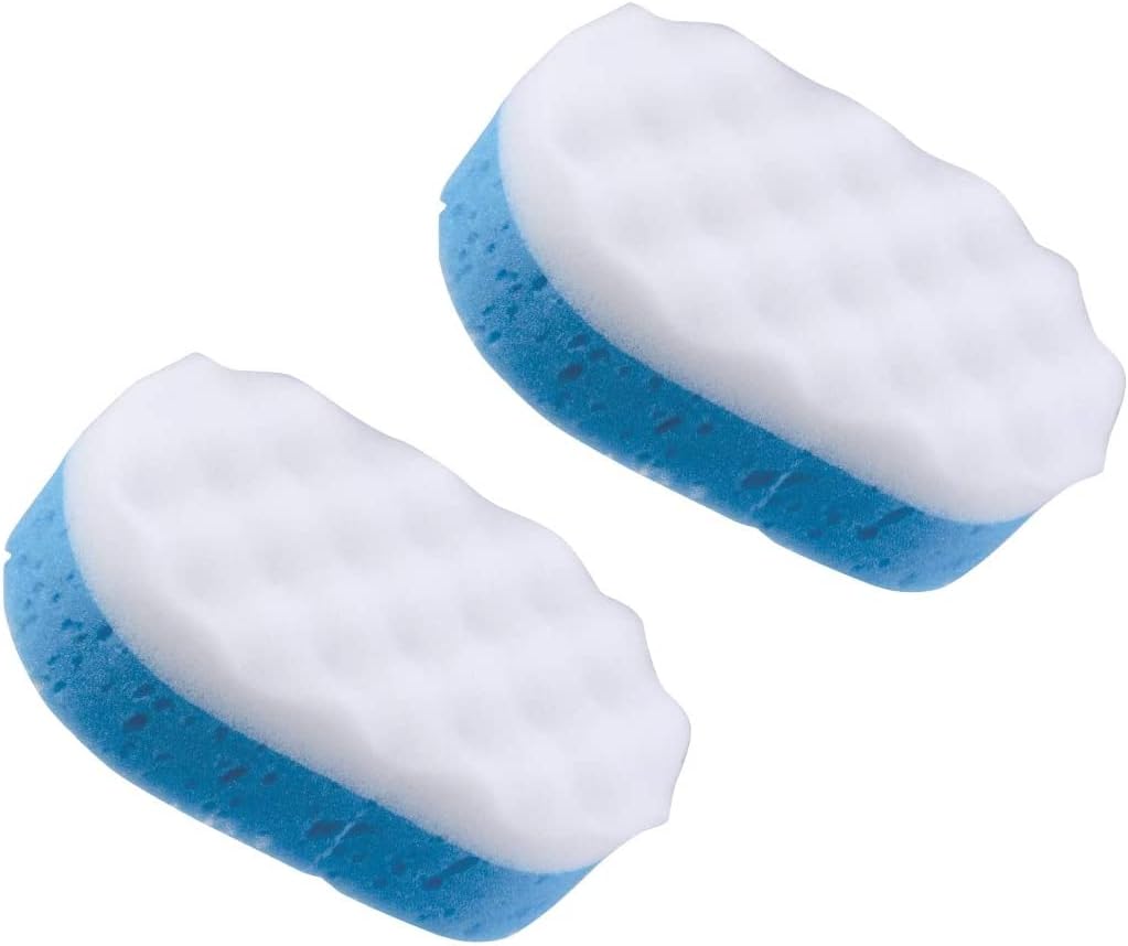 Bath Sponge 3pk Sponges Bath for Exfoliating Body Scrub, Shower