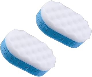 Bath Sponge 3pk - Sponges Bath for Exfoliating Body Scrub, Shower Sponge Cleaning Exfoliating Sponge, Shower Use Bath Sponges for Adults