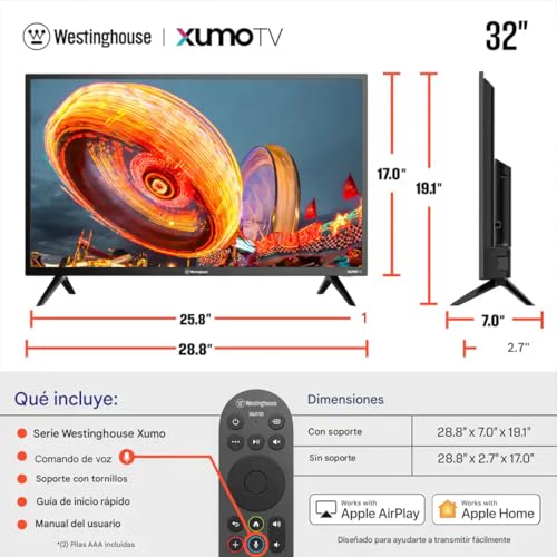 Opiniones y reviews de westinghouse tv para comprar hoy. 26 Imagen adicional