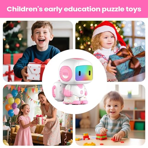 Robot interactif électrique avec télécommande pour animer les fêtes d'école - 4