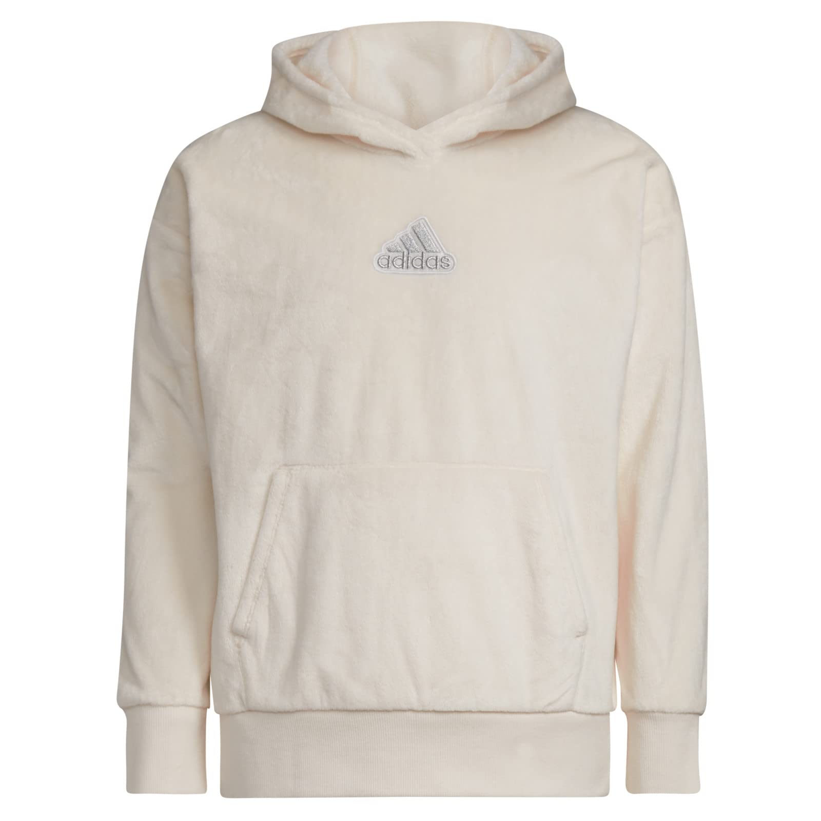Adidas Fleece Hoodie Adidas White Sherpa Hoodie Adidas Girls' Long