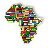 Africa Country Flags - 5