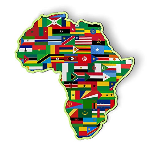 Africa Country Flags - 5