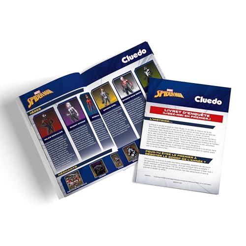 CLUEDO Spider Man Jeu de société WINNING MOVES - vue 5