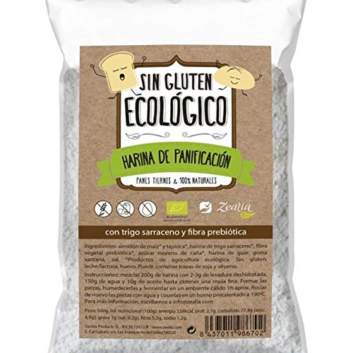 HARINA S/G PANIFICABLE ECO