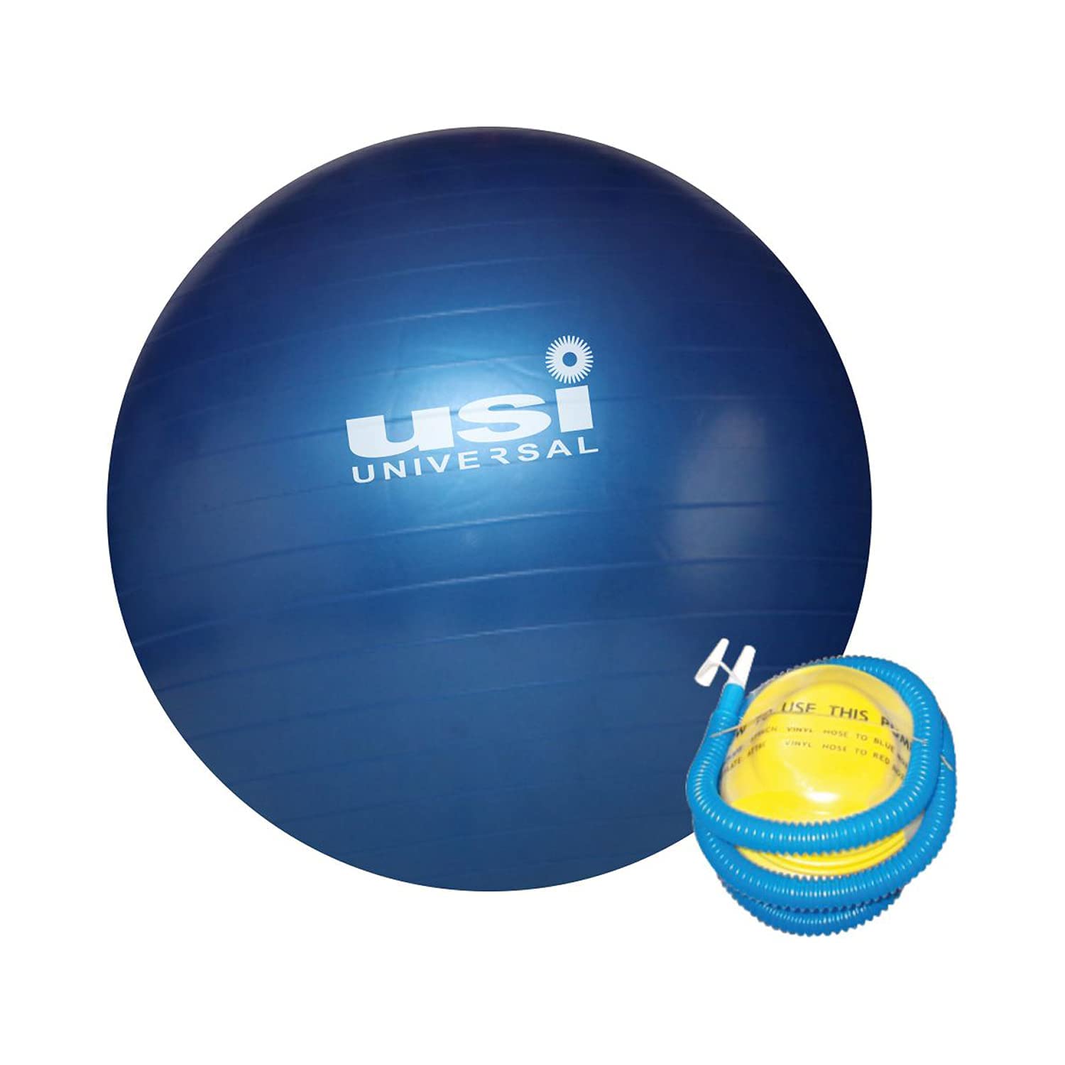 USI UNIVERSAL Gymnastikball, Gymnastikball für Übung, Gymnastikball für Workout, GB Gymnastikball