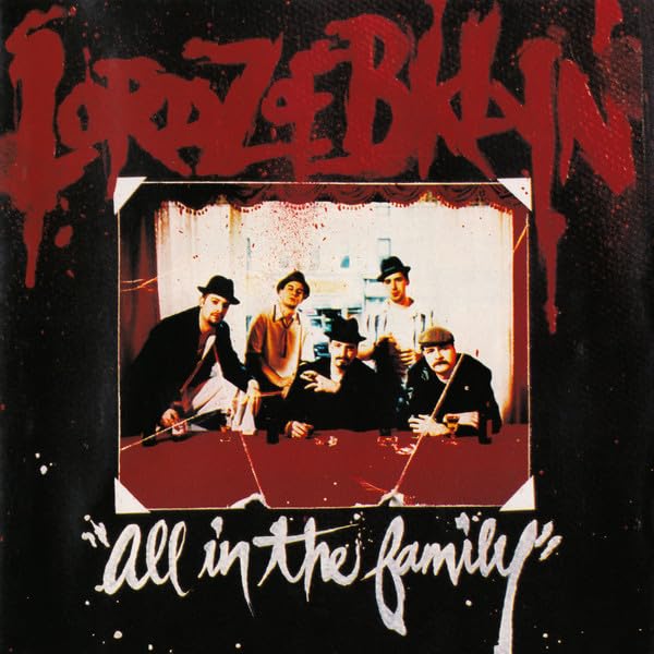 All in the family [Audio CD]
