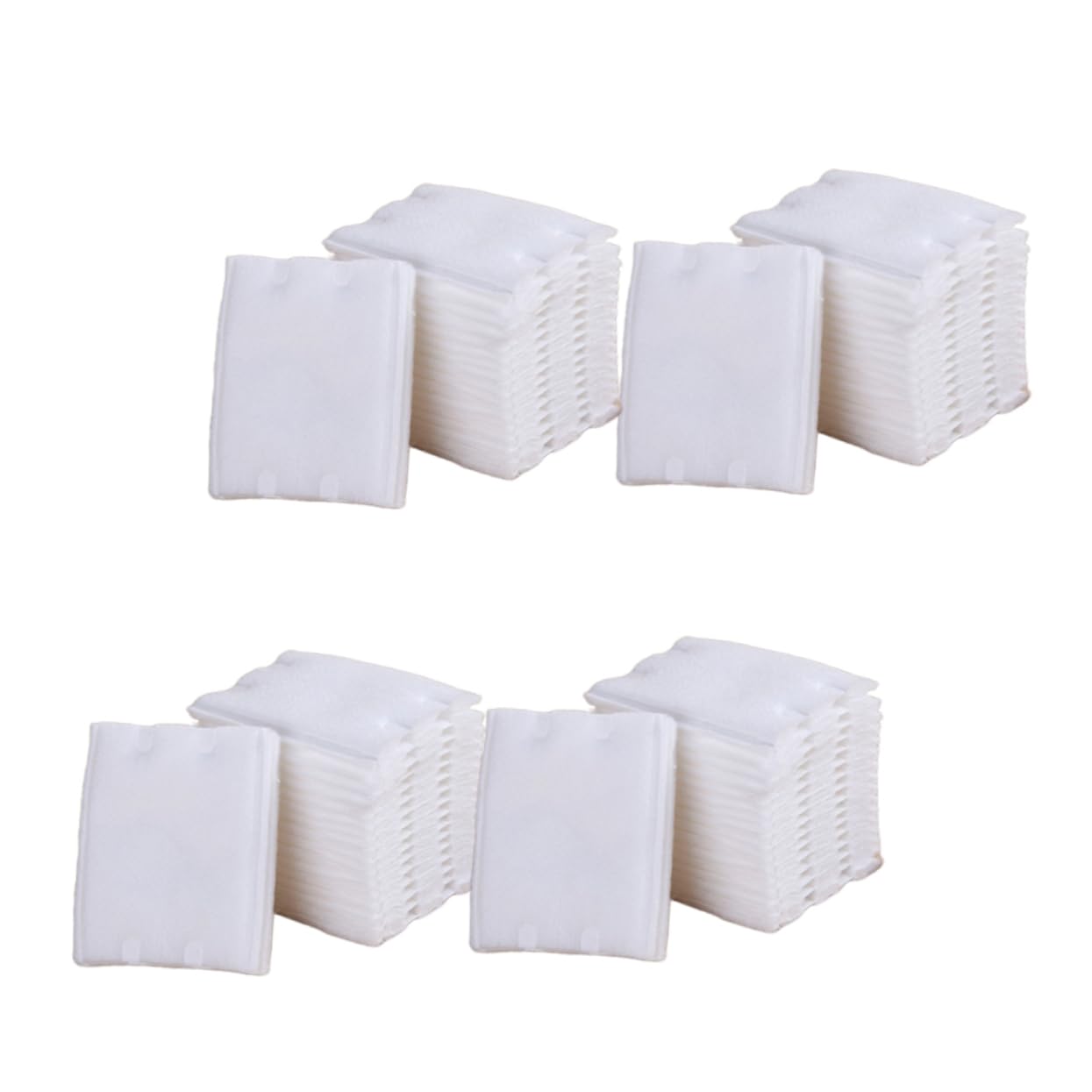BESTYASH Women's Cotton Pads 222 Pack Reusable Makeup Remover Cloths Face Cleansing Pads Makeup Accessories