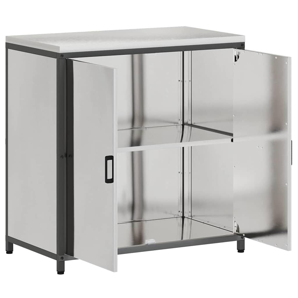 HATTEM - Armario auxiliar para exteriores (90 x 50 x 92 cm