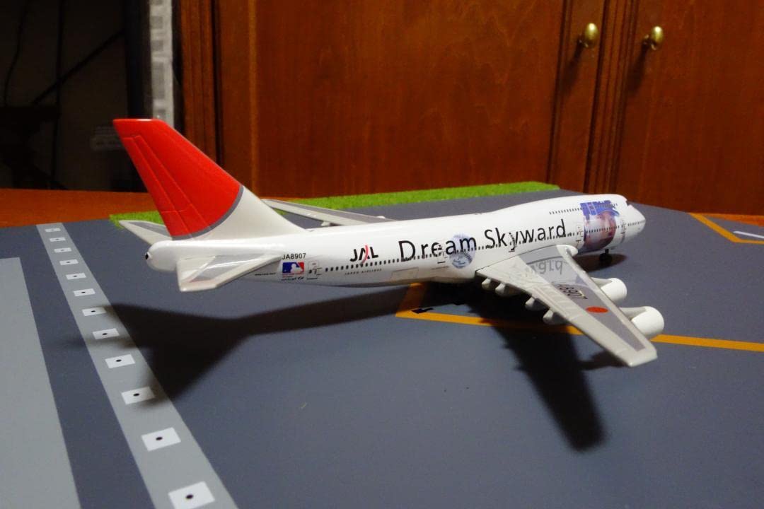 Amazon.co.jp: JAL 松井秀喜 Dream Skyward JA8907 B747-400