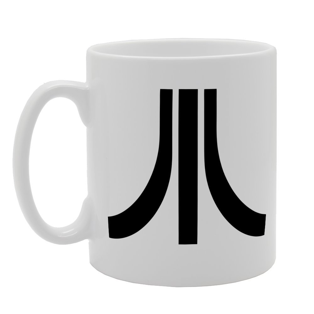 LAMX MG1240 Atari Novelty Gift Printed Tea Coffee Ceramic Mug72517