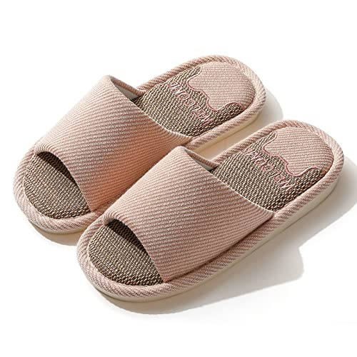 Slipper for Women Men indoor Bedroom Slippers for Guest