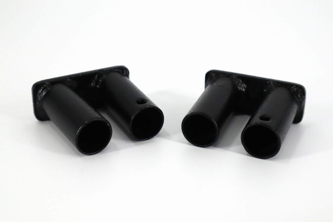 Arc Union Welding Screen Connectors (2 pieces)