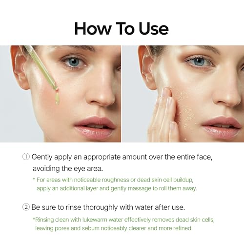 Image of Dr.Melaxin Cactox Exfoliating Peel Shot Serum - Gentle AHA /PHA Facial Exfoliator with Cactus Extract & Peptides, Pore Minimizing, Blackhead Removal, Moisturizing Hydrating Glow for All Skin Types