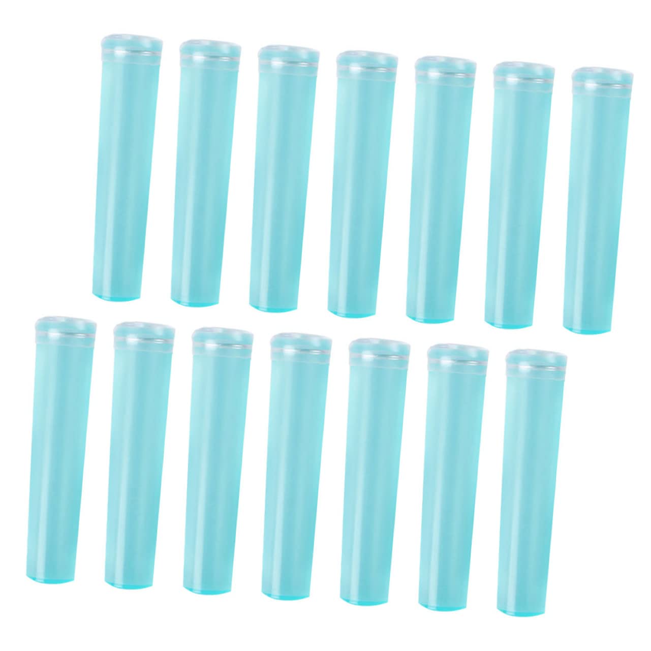 SEWACC 1set Long Culture Tubes for Fresh Flower Preservation Easy to Install Reliable Material Essential for Florists and Flower Lovers 50pcs