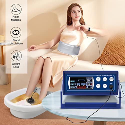 Vniolife 807 Upgrade Ionic Foot Bath Detox Machine thumb #5