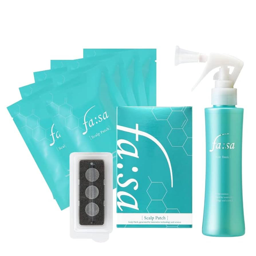fasa ファーサスキャルプパッチ、ファーサ薬用トニックTA Amazon | 【公式】fasa(ファーサ) スペシャルケアセット