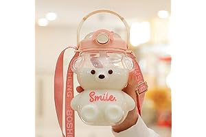 Kawaii Bear Bottle: The Utmost in Adorable Hydration