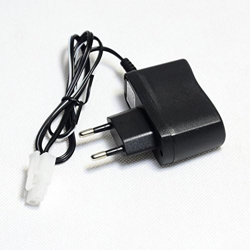 9.6V 250mA EU Plug Charger KET-2P Nor Male Plug for RC Boat Car Truck