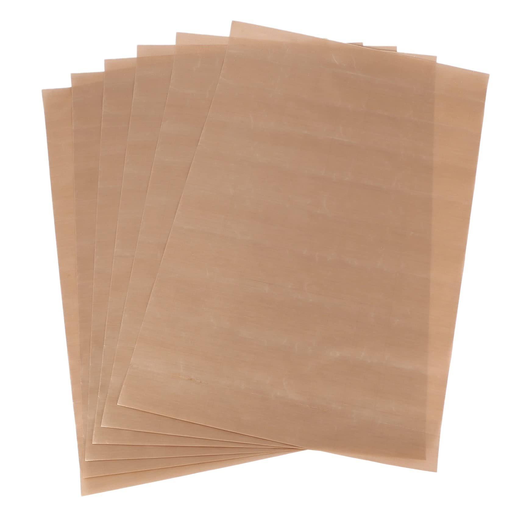 30 Stücke PTFE Blatt 40X60 cm Wiederverwendbare Beständig Back Matte ÖL Beständige Papier Back Ofen Werkzeug Antihaft für BBQ