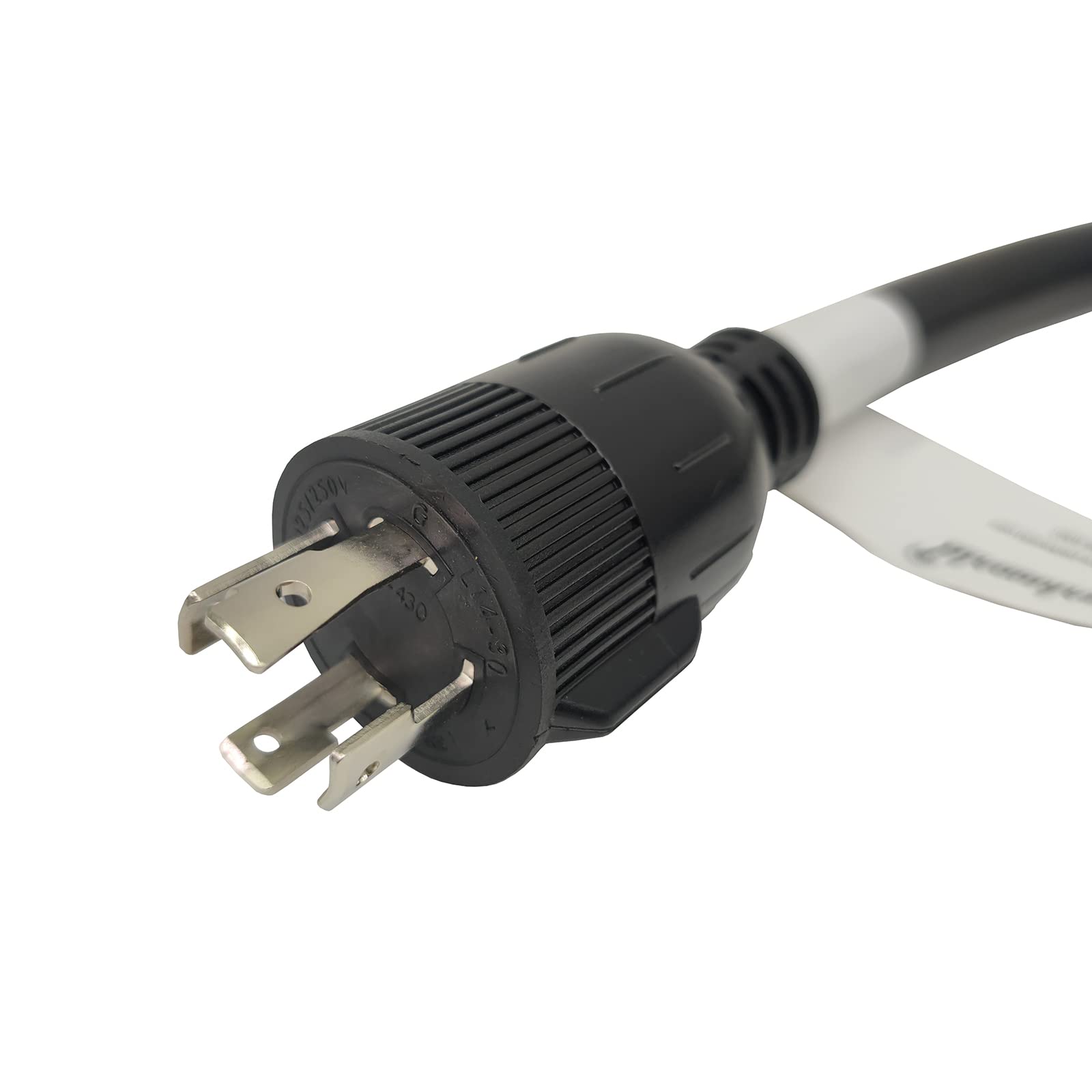 Parkworld 64682 Generator 30A to 20A, 220v to 110v Adapter Cord