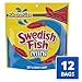 Swedish Fish Mini Soft and Chewy Candy, 12 oz Bags, 12 Count
