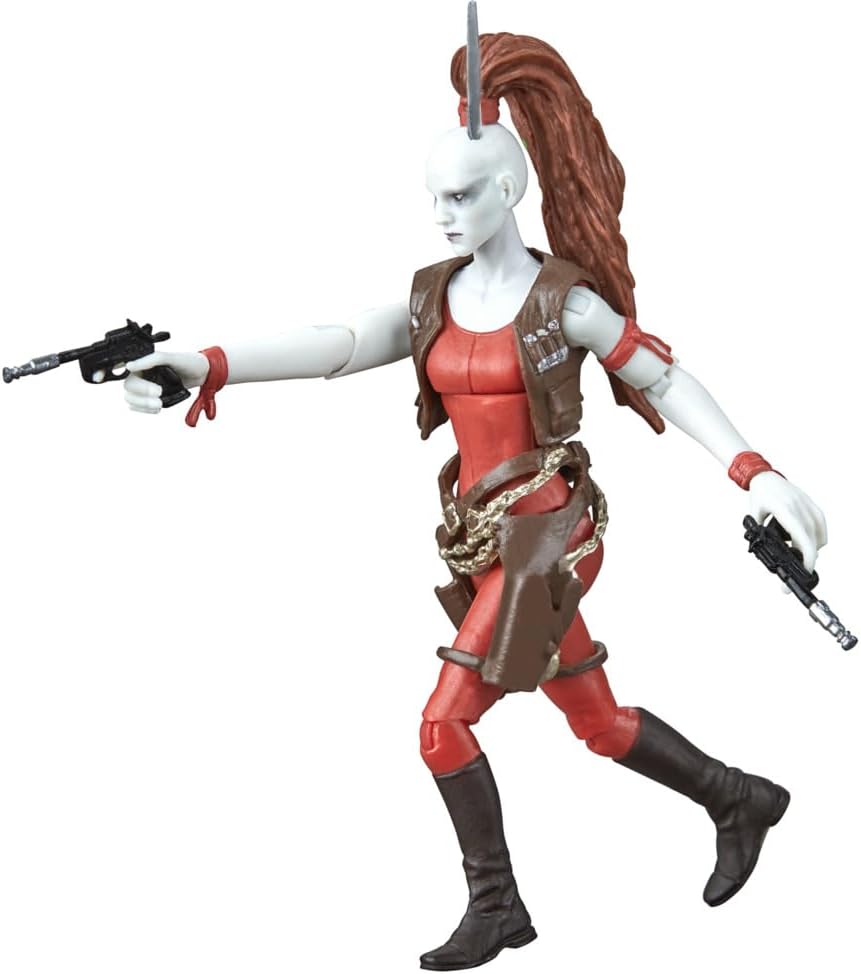 STAR WARS The Vintage Collection Aurra Sing, The Phantom Menace 3.75 Inch Collectible Action Figure