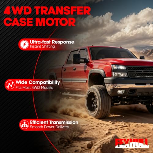 Image of Transfer Case Motor for Chevy GMC 2500 3500 2003‑2009