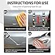 2pcs Lackstift Auto Silber 12ML, 2 In 1 Auto Lack Reparatur, Auto Kratzer Reparatur Stift, Lackstift Lackreparaturstift, Autolack Reparatur, Lack zur Ausbesserung von Steinschlägen und Kratzern