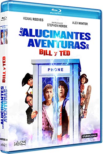 Las alucinantes aventuras de Bill y Ted - BD [Blu-ray]