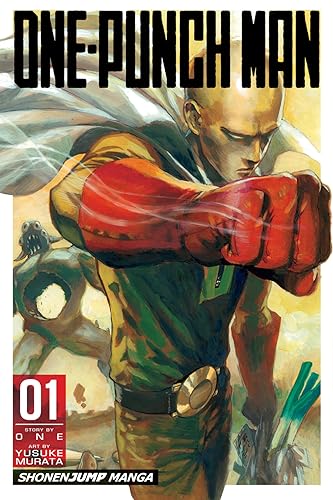 Cover of One-Punch Man, Vol. 1