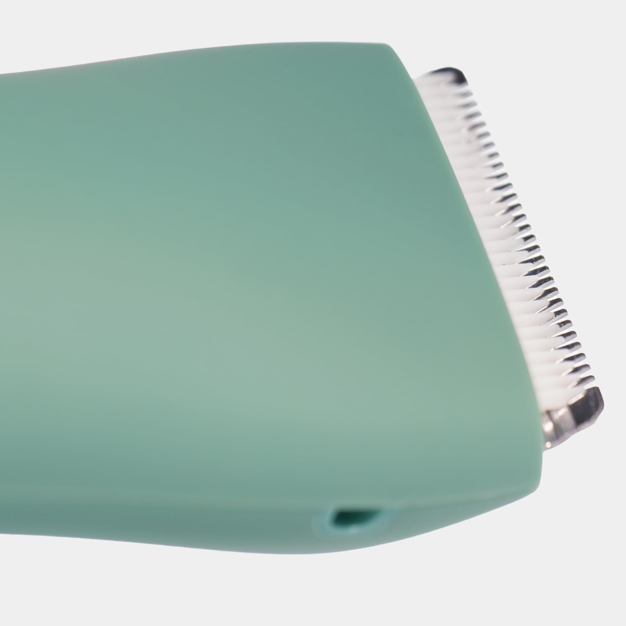 billy - LA tondeuse Intime Anti-Coupure Zones Sensibles et Intimes Homme/Femme - Lame Céramique Anti Coupure - Waterproof - 5 Hauteurs (0,3,6,9,12mm) - LED Intégrée - USB-C - Poils pubiens (Vert)