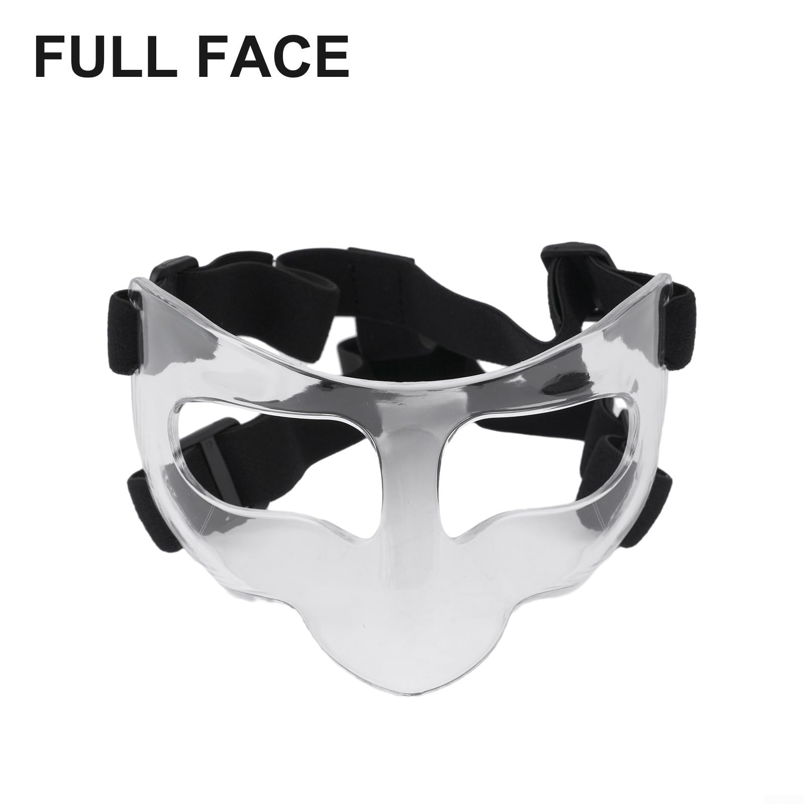 Protection nasale réglable pour homme et femme, idéal pour le basket-ball, le football, le softball (demi-visage Protection nasale réglable pour homme et femme, idéal pour le basket-ball, le football, le softball (demi-visage