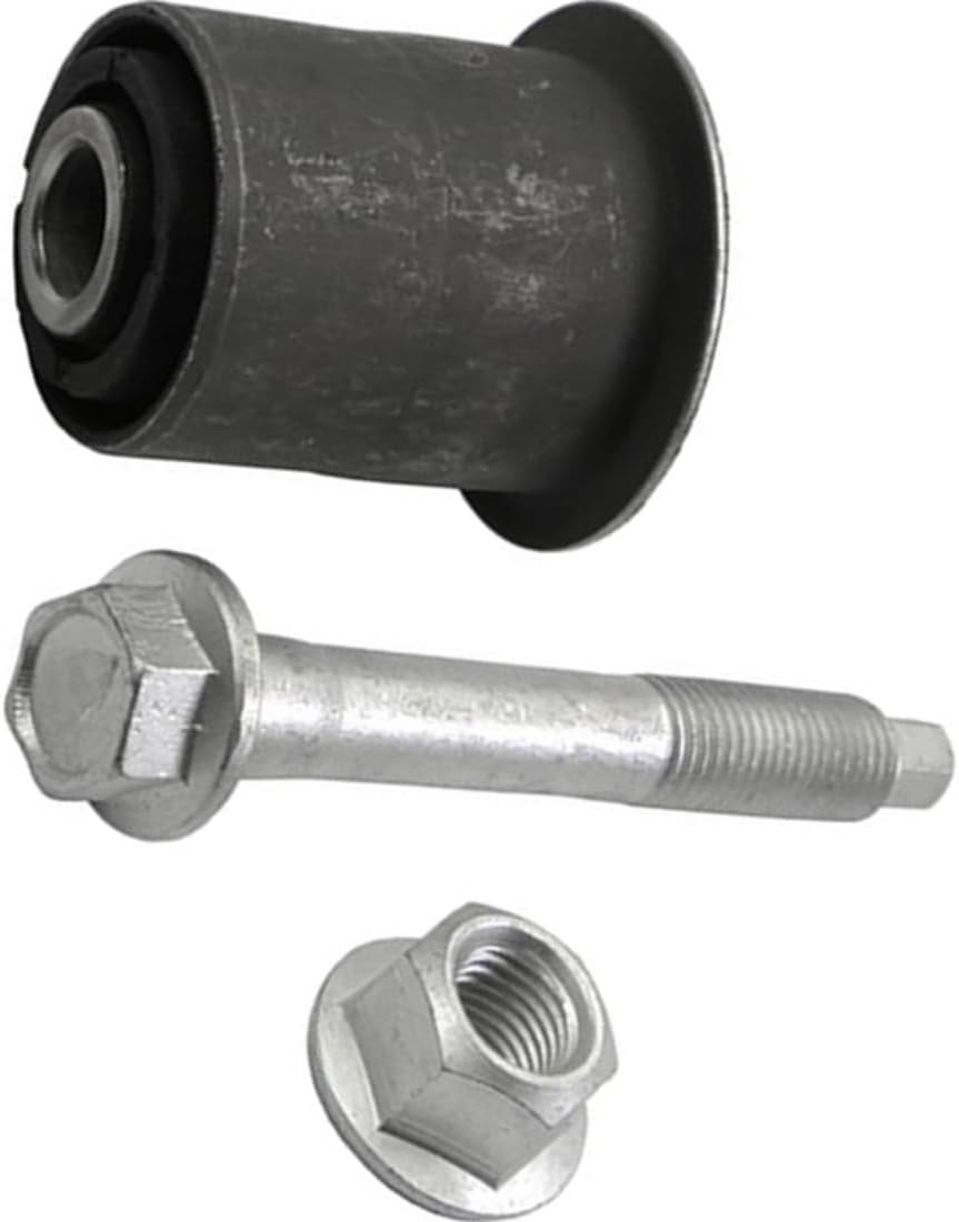 1 Piece Front Lower Suspension Shock Strut Mount Bushing Replacement 52855106AB, 52855107AB fits Dodge Dakota 2005-2010 fits Mitsubishi Raider 2006-2009 fits Ram Dakota 2011
