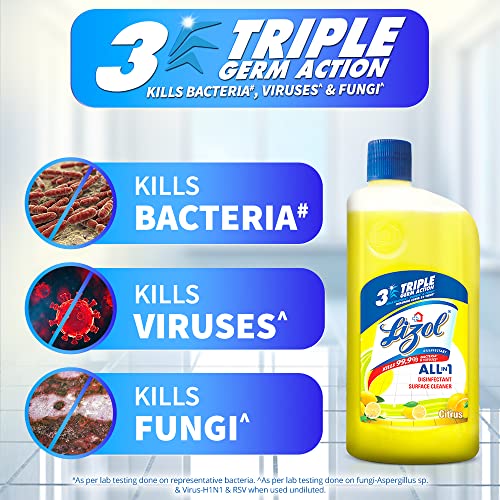 Lizol-Disinfectant-Surface-Floor-Cleaner-Liquid-Citrus-1-Litre-Suitable-for-All-Floor-Cleaner-Mops-Kills-999-Germs-Indias-1-Floor-Cleaner