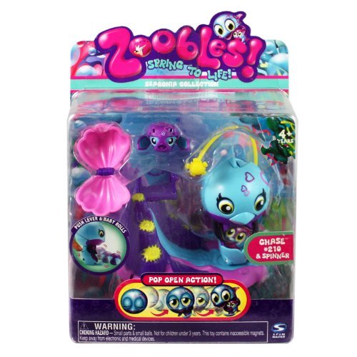 Buy Zoobles Mama and Babies + Happitat Dolphin Online at Low Prices