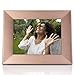 Nixplay 8 inch Smart Digital Photo Frame with WiFi (W08G) - Black - Share Photos and Videos Instantly via Email or App
