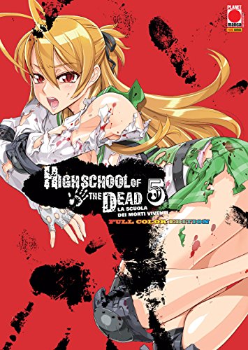 Highschool of the Dead: la scuola dei morti
