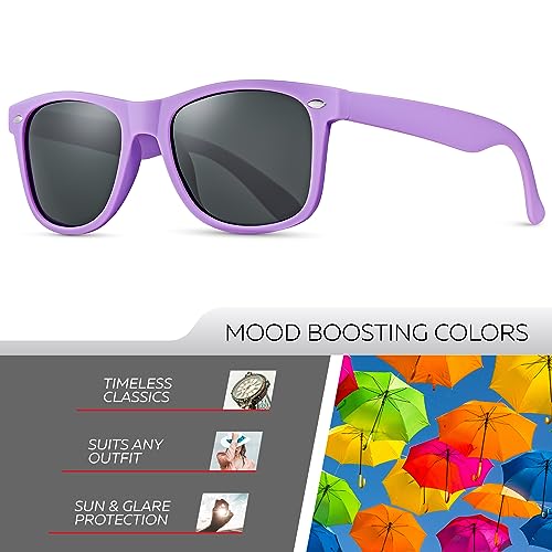 Image of Retro Rewind Classic Polarized Sunglasses