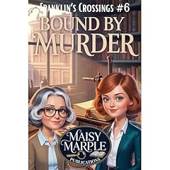 Bound by Murder Audiolibro Por Maisy Marple arte de portada