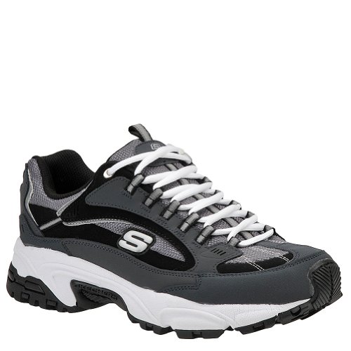 Image of Skechers Men's Stamina Nuovo Cutback Lace-Up Sneaker