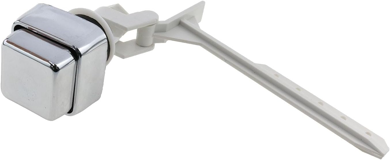 Push Button Toilet Handle, Side Mount Trip Lever, 1 Pack image 3