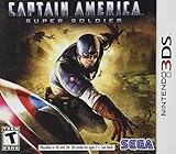 Captain America: Super Soldier - Nintendo 3DS -  SEGA Entertainment, Inc.