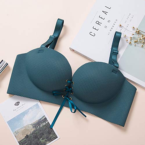 Buy MengShan Pattern One Piece Brassiere Trellis Rope Massage Palm Cup Without Steel Ring